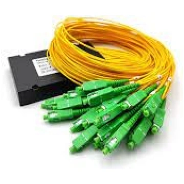 PLC SPLITTER ABS BOX TYPE 1X16 SM G657A1 1.5M 2.0M