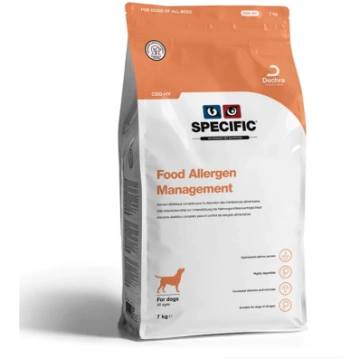 Specific CDD-HY Food Allergy Management sausā barī