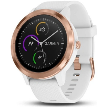 vivoactive 3 White with Rose Gold Hardware Garmin