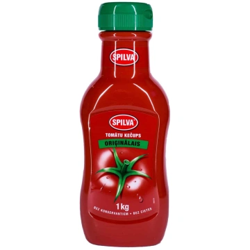 Kečups oriģinālais "Spilva" 1 kg