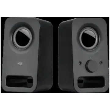 Logitech Z150 2.0 3W skaļruņi – melni