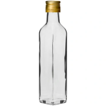250ml pudele Maraska ar skrūvējamu vāciņu