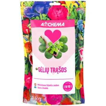 Mēslojums ziediem, 1 kg