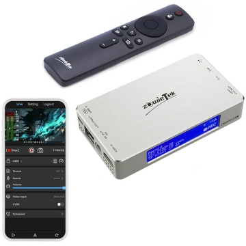 ZowieREC 4K HDMI ierakstītājs, DVR, spēļu konsole,