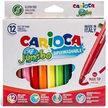 Flomāsteri Carioca Jumbo, 12 krāsas