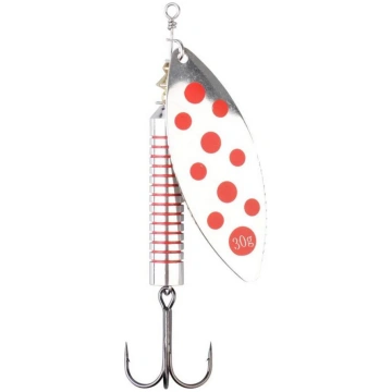 DAM DAM Lašu vizulis Silver/Red 30G, lielais foreļ