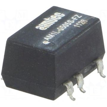 Converter: DC/DC | 1W | Uin: 4.5÷5.5V | 9VDC | Iou