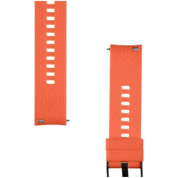 TACTICAL Quick Release Silicone Band 20mm Orange (