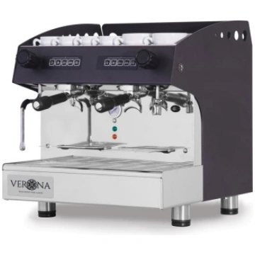 Kafijas automāts JULIA Compact, 2 grupas, melns He