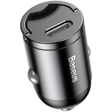 Charger BASEUS USB-C: 12-24V, 30W, QC4.0, PD3.0, P