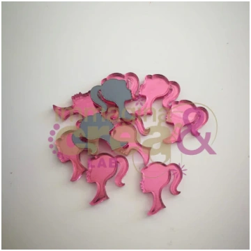 Charm Teste Barbie con buco Immagina&crealab