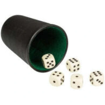 Idena Dice Cup Art.40416 Spēle Kauliņi 142300