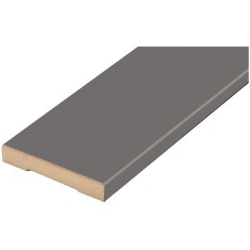 Laminēta durvju apmale Classen 80x43x2250mm Grey M