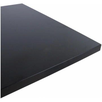 Table top ERGO 140x80cm black galda virsma 4741243