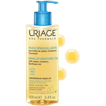 URIAGE, HUILE CLEANSING FACE OIL, 100ml