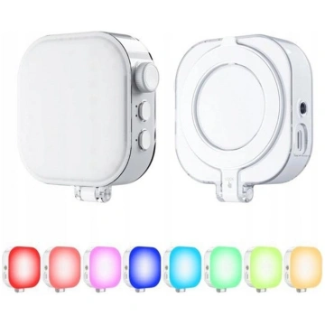 Lampa pierscieniowa Telesin Lampa do selfie Ice Cu