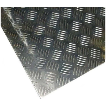 Alumīnija loksne, riflēta AW5754 Alumīnija loksne,