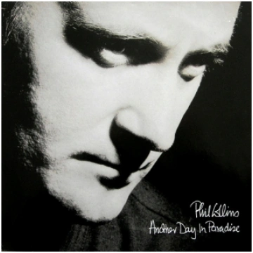 Phil Collins - Another Day In Paradise, Maxi-Singl