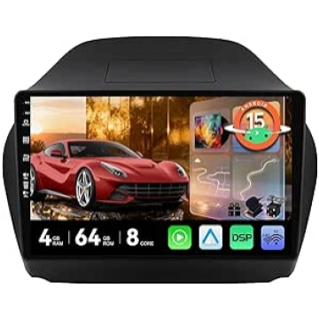MSD Android 15 Autoradio für Hyundai IX35 (2010-20