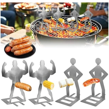 Yizemay Lustige hotdogu desu turētājs no nerūsējoš