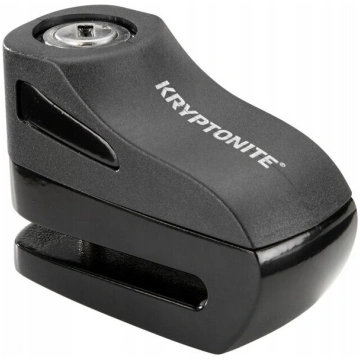 Kryptonite Keeper Alarm 5,5 mm Disc Lock Black Nav