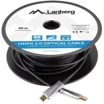hdmi m/m v2.0 kabelis 40m optiskais aoc ca-hdmi-20