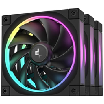 deepcool FL12 3-in-1 120x120x25 Black R-FL12-BKAPN