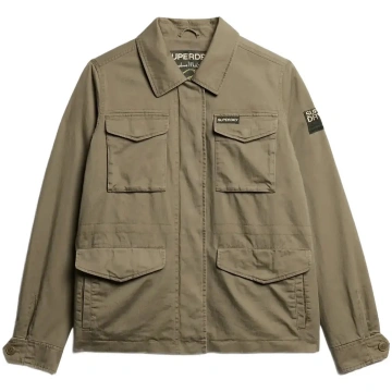 Superdry - Embroidered M65 Military Jkt - izmērs 8