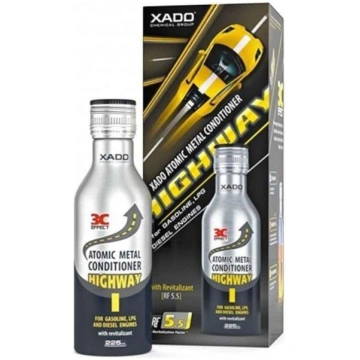Atomārais metāla kondicionieris Xado Highway, spec