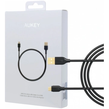 CB-MD1 Black quick cable Quick Charge micro USB-US