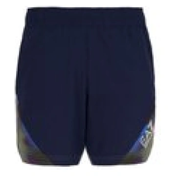 EA7 Man Woven Shorts - navy blue