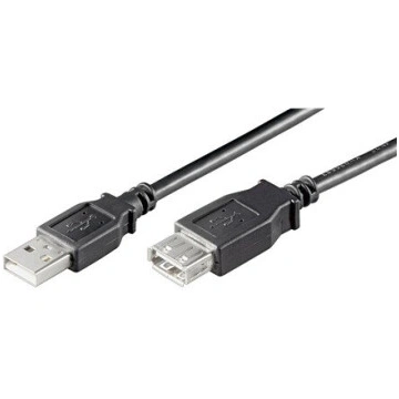 Goobay USB 2.0 Hi-Speed extension cable USB 2.0 ma