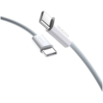 Dudao L6C USB-C - USB-C PD 30W cable 2m - light bl