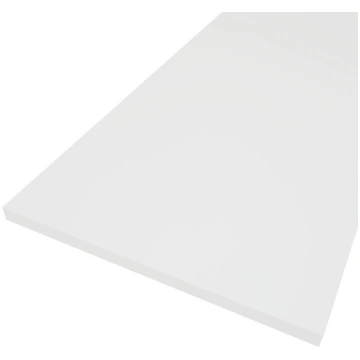 Laminēta detaļa, 1000x200 mm, 16 mm, Balta Cits