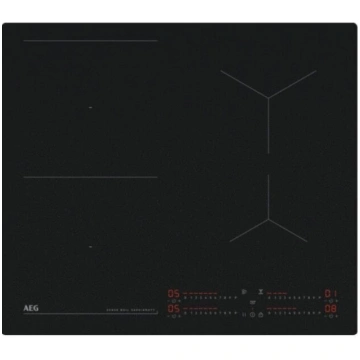 AEG Black matte induction hob TI64IB10IZ