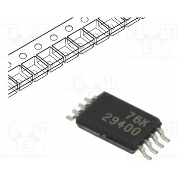 IC: PMIC; battery charging controller; 2-4 x Li-Io