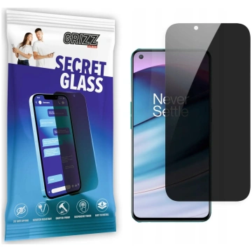 Privātuma rūdīts ekrāna aizsargstikls GrizzGlass p