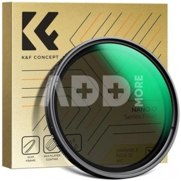 K&F Concept K&F 77MM D Series Variable/Fader ND Fi
