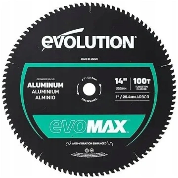 Evolution Ripzāģis Griešanai Aluminium Evolution E