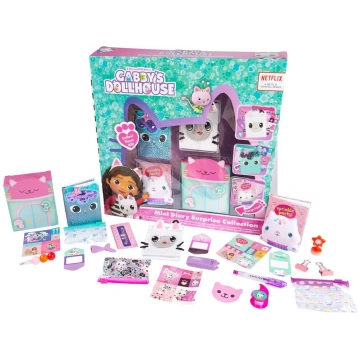 GABBY"S DOLLHOUSE mini pārsteiguma dienasgrāmatu k