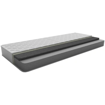 Matracis "Memory 3+12 Silver H16"