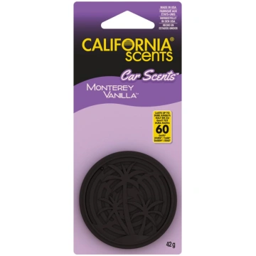Gaisa atsvaidzinātājs bundžā Monterey Vanilla 42g 