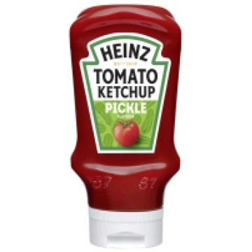 HEINZ Pickle tomātu kečups ar marinētu gurķu garšu