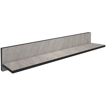 KAME GRAY MOON vannas istabas plaukts, 60cm (AC160