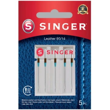 Singer Ādas adata 90/14 5PK 250055402, 1pc, 60mm, 