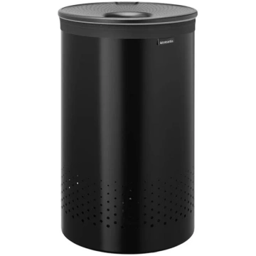 Veļas grozs Brabantia, 60 l, melna krās., 38 cm x 