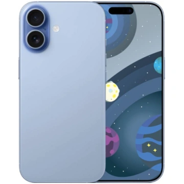 Apple iPhone 17 256GB Mist Blue Indian | 42137700 