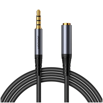 Joyroom stereo audio cable AUX 3.5 mm mini jack (m