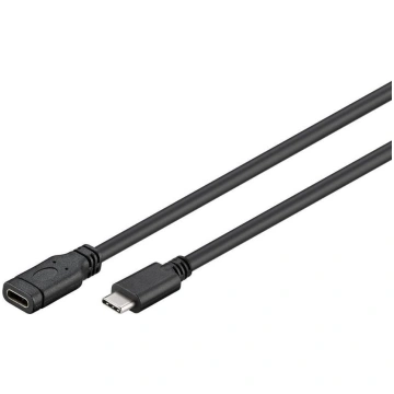 Kabel USB MicroConnect USB-C - USB-C 0.5 m (USB-C 