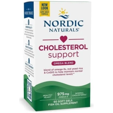 NORDIC NATURALS holesterīna līmeņa paaugstināšanai